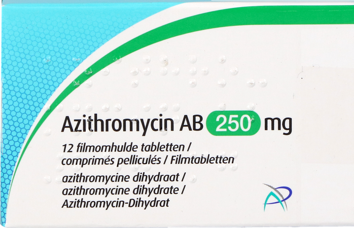 Azithromycin Ab 250mg Filmomh Tabl 12 X 250mg 1