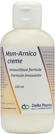 Msm Arnica Creme 150ml Deba 2