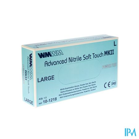 Advanced Nitr.handsch.onderz.softtouch -pdr l 150