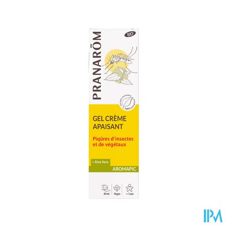 Aromapic Bio Gel Creme Appaisant 40ml