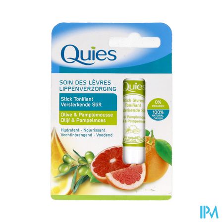 Quies Lippenstift Versterk. Olijf&pompelmoes 4,5g