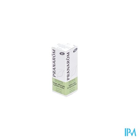 Sauge Officinal Bio Hle Ess 10ml Pranarom 1