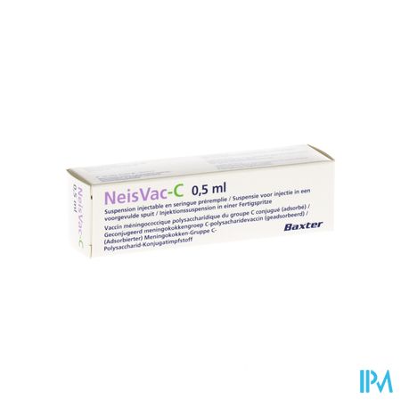 Neisvac C Dos 0,5ml 1