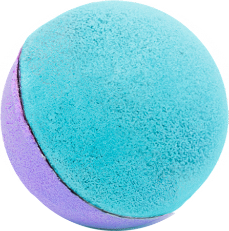 Nailmatic Kids Duo Bruisbal Blauw&violet 160g 2