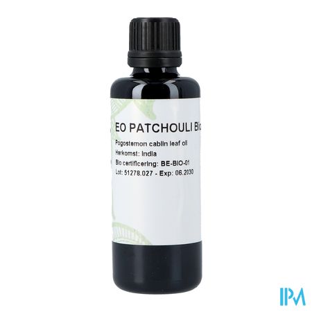Sjankara Patchouli Ess. Olie Bio 50ml 1