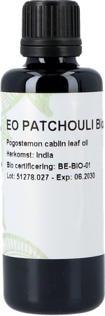 Sjankara Patchouli Huile Ess. Bio 50ml 1
