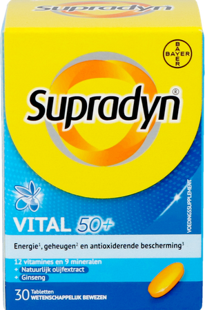 Supradyn Vital 50+ Filmomh Tabl 30 3