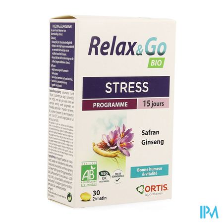 Ortis Relax&go Bio Comp 2x15