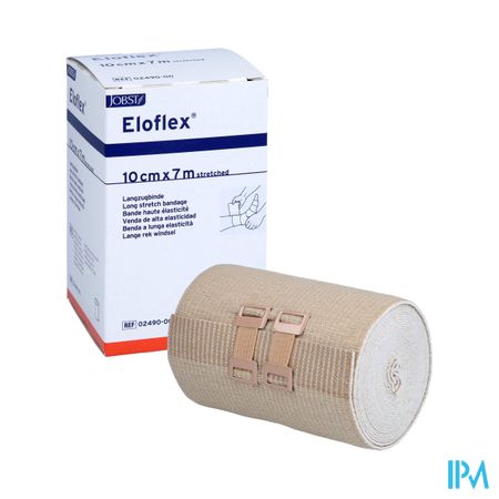 Eloflex Compressiewindel Licht El. 10cmx7m 0024900 3