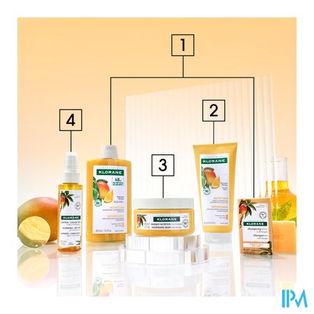 Klorane Capil. Sh Mango 200ml Nf 13