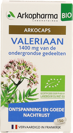 Arkocaspules Valeriaan Bio Caps 150 Nf 6
