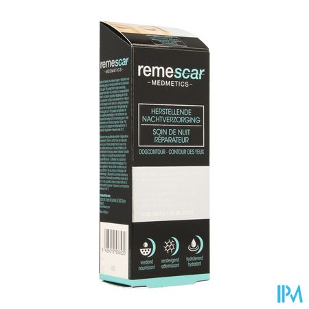 Remescar Soin Nuit Reparateur Contour Yeux 20ml