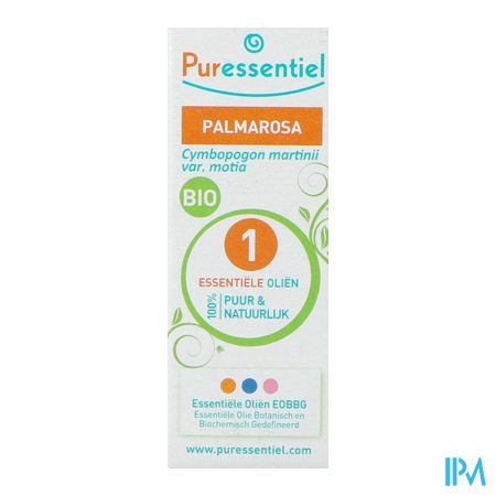 Puressentiel Eo Palmarosa Bio Expert 10ml 2