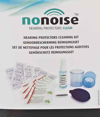 Nonoise Gehoorbescherming Reinigingsset 1