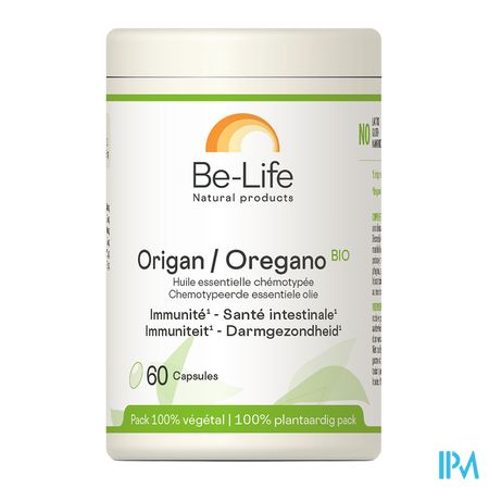 Origan Hle Ess Bio Be Life Caps 60 2