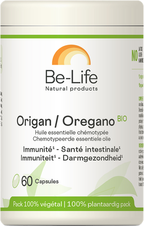 Origan Hle Ess Bio Be Life Caps 60 2
