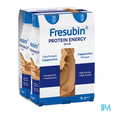 Fresubin Protein Energy Drink Cappuccino Fl4x200ml 1
