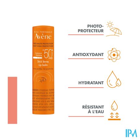 Avene Sol Spf50+ Stick Levres 3g 6