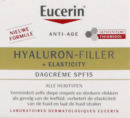 Eucerin Hyaluron Filler+elast. Dagcreme Ip15 50ml 3
