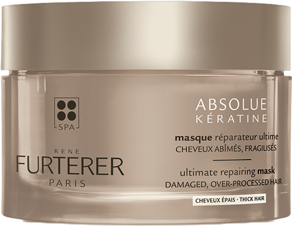 Furterer Absolue Keratine Masker Rijk 200ml Nf 3