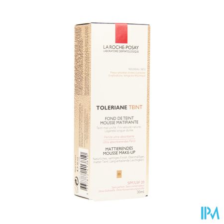 La Roche Posay Toleriane Fdt Mousse 03 30ml