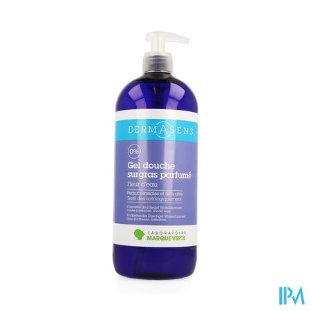 Marque V Dermasens Gel Douche Surgras Fleur Eau 1l 1