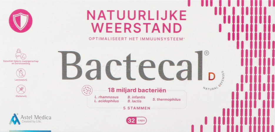 Bactecal D Caps 32 5