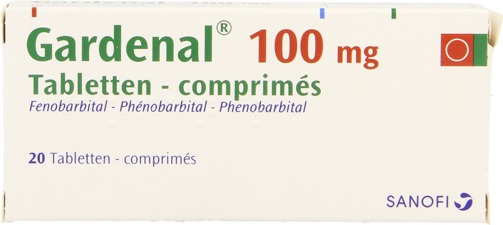 Gardenal Comp. 20x100 mg 2