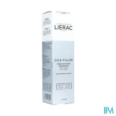 Lierac Cica Filler Cr A/rides Reparatrice Tbe 40ml