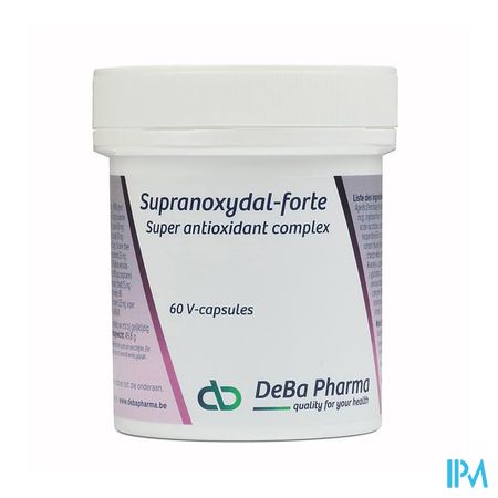 Supranoxydal Forte Caps 120 Deba 2