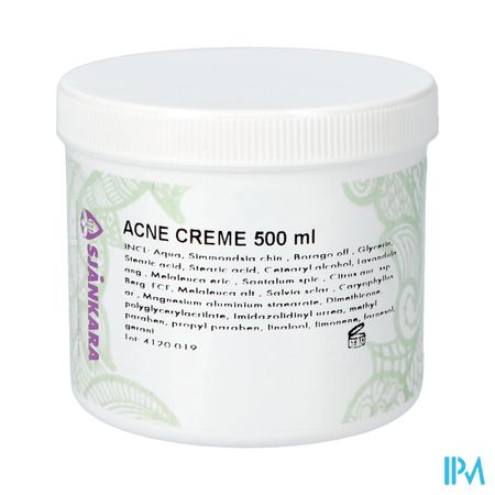 Sjankara Acne Creme 500ml