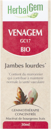 Herbalgem Venagem Bio 30ml 6