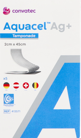 Aquacel Ag+ Extra Meche 2 X 45cm 5 413571 2