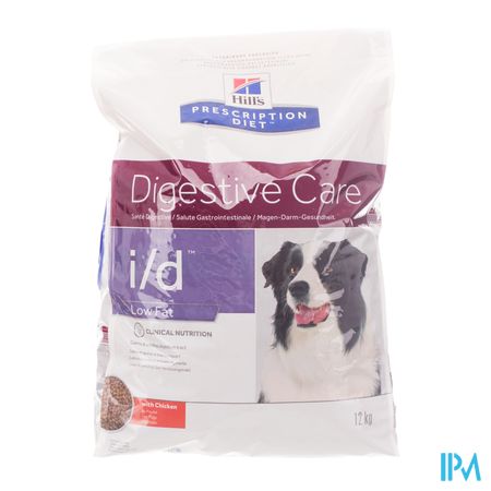 Prescription Diet Canine I/d Low Fat 12kg 3