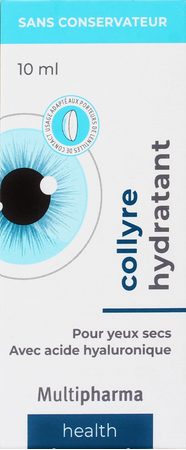 Multipharma Bevochtigende Oogdruppels 10ml 3