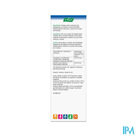 A.vogel Spray Kriebel In De Keel 30ml