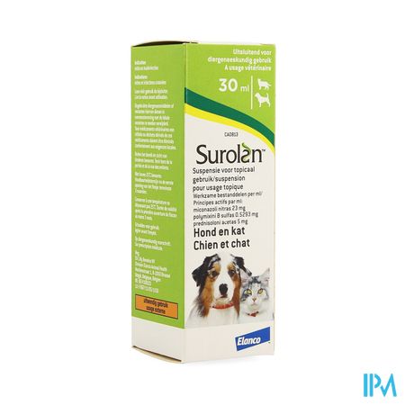 Surolan Gutt 30ml