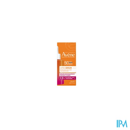 Avene Zon Spf50+ Ultra Serum Opvullend 30ml