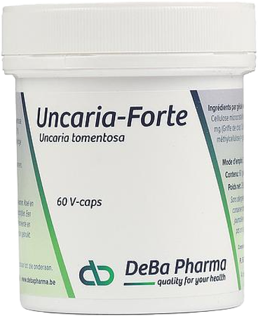 Uncaria Forte Caps 60 Nf Deba 3