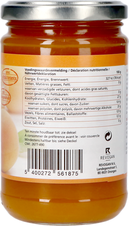 Prodia Broodbeleg Abrik.+maltitol300g 6187 Revogan 5