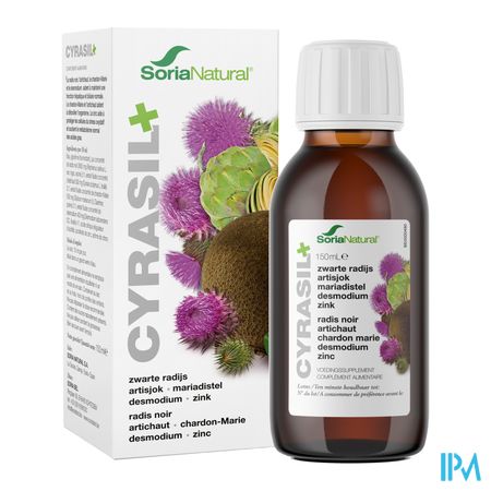 Soria Cyrasil Plus 150ml 6