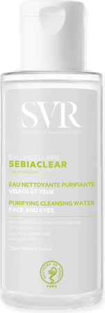 Svr Sebiaclear Eau Micellair Fl 75ml