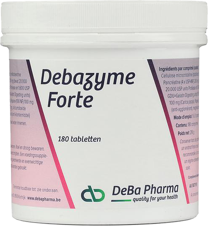 Deba-zyme Forte Comp 180 Deba 4