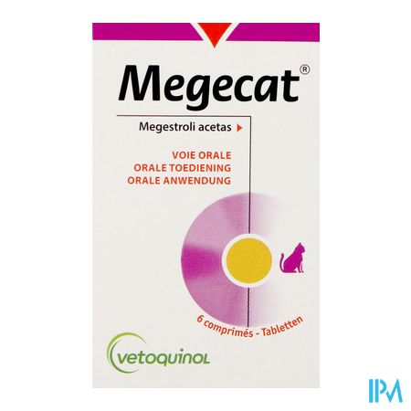 Megecat 5mg Tabl 6 3