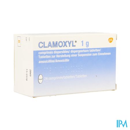 Clamoxyl 1000 "tabs" Comp 24x1000mg