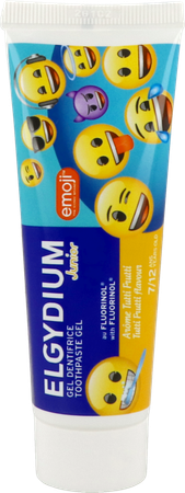 Elgydium Tandpasta Junior Emoji Tutti Frutti 50ml 12