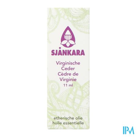 Sjankara Virginische Ceder Ess. Olie 11ml 1
