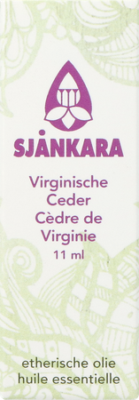 Sjankara Virginische Ceder Ess. Olie 11ml 1