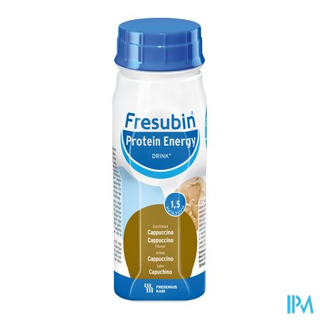 Fresubin Protein Energy Drink Cappuccino Fl4x200ml 2