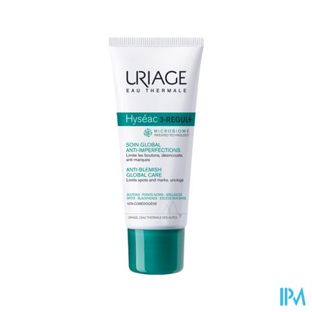 Hyseac 3-regul+soin Global A/imperfections 40ml